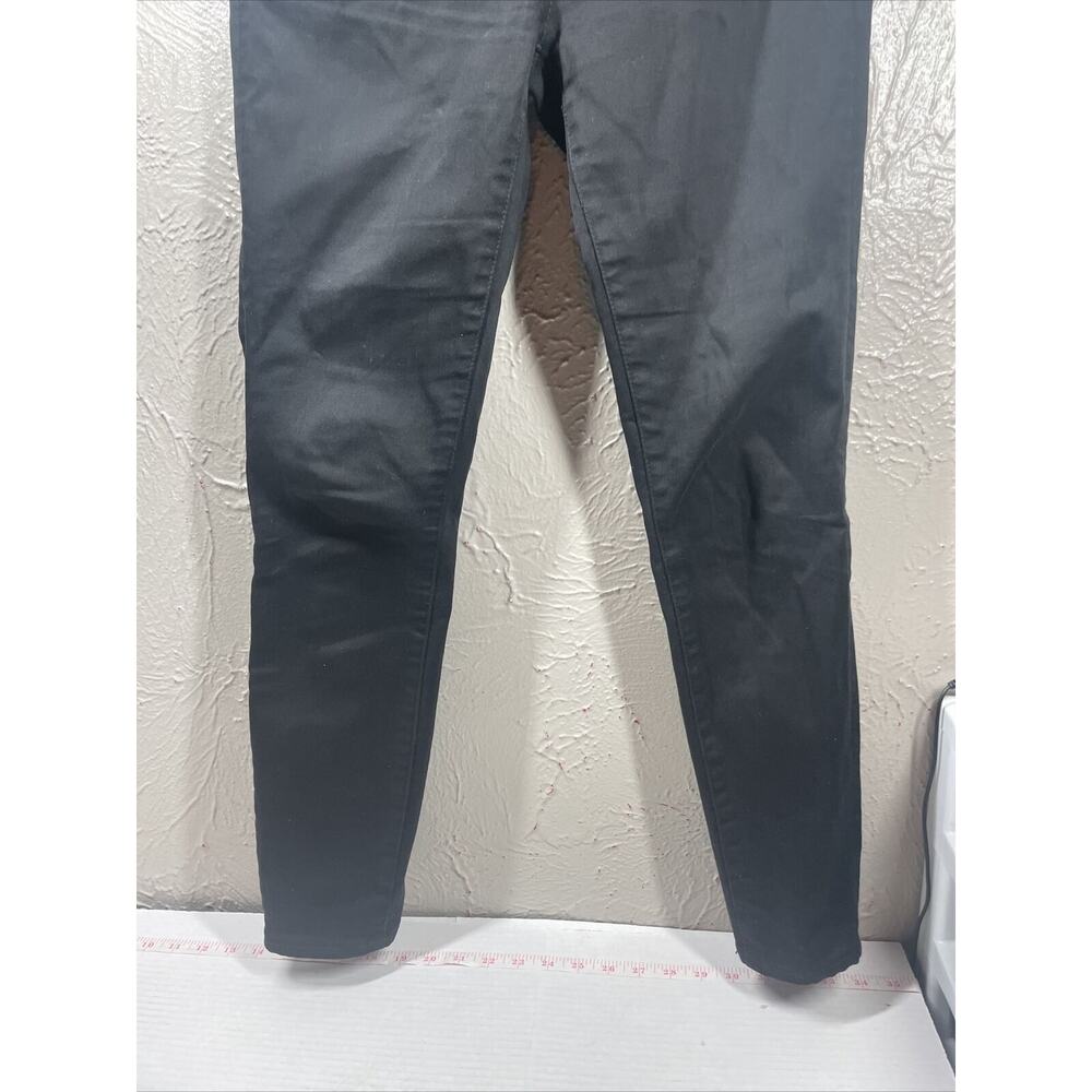 Madewell Women's Curvy High-Rise Skinny Jeans iBlack Size 28 - Picture 4 of 10